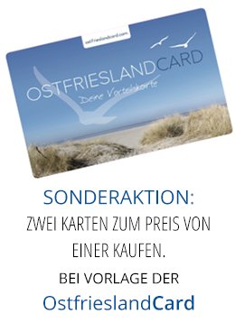 Sonderaktion mit OstfrieslandCard